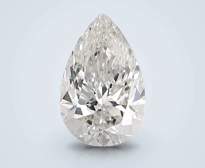 1.00ct E VS2 Very Good Cut Pear Lab Grown Diamond