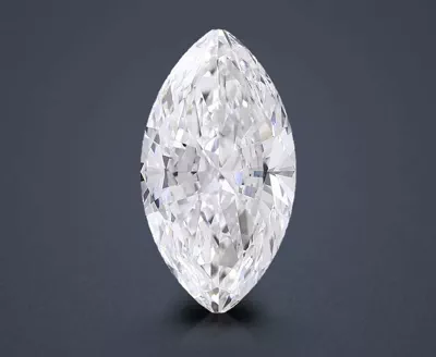 15.07ct G VVS2 Very Good Cut Marquise Lab Grown Diamond