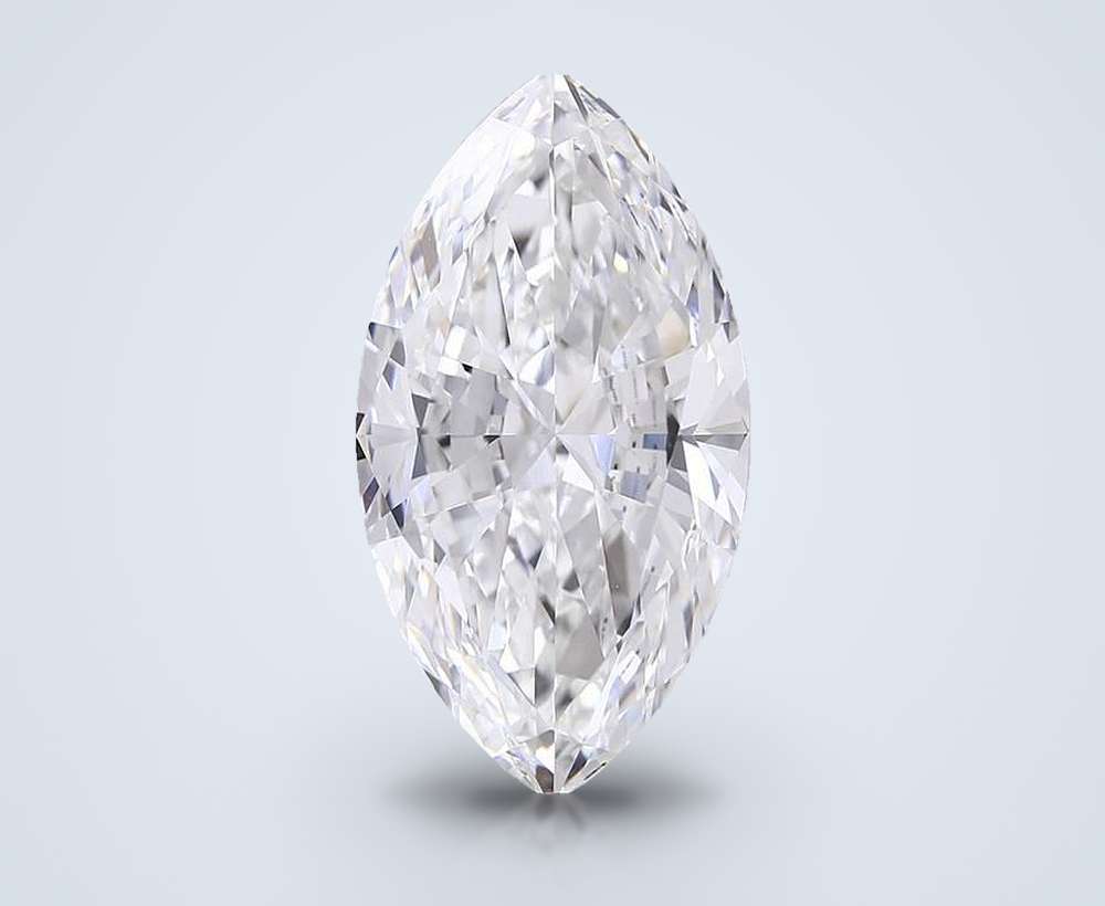 15.07ct G VVS2 Very Good Cut Marquise Lab Grown Diamond