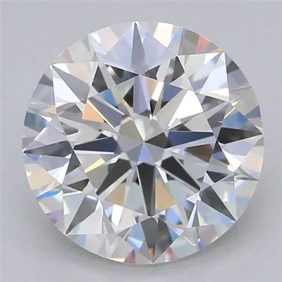 1.58ct G VVS2 Excellent Cut Round Lab Grown Diamond