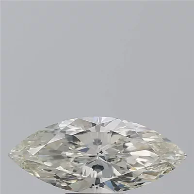 2.53ct K SI1 Rare Carat Ideal Cut Marquise Diamond