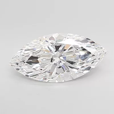 3.05ct D VVS2 Rare Carat Ideal Cut Marquise Lab Grown Diamond