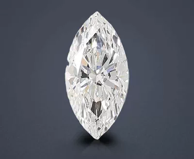 3.05ct D VVS2 Rare Carat Ideal Cut Marquise Lab Grown Diamond