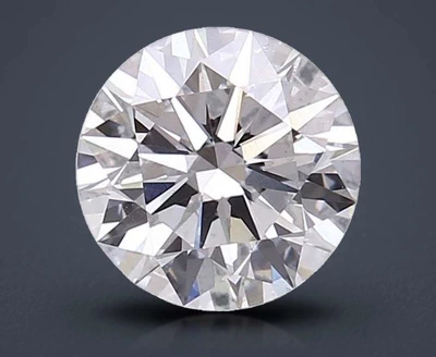2.23ct F VS2 Rare Carat Ideal Cut Round Lab Grown Diamond