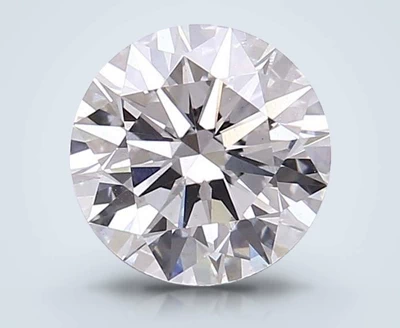 2.23ct F VS2 Rare Carat Ideal Cut Round Lab Grown Diamond
