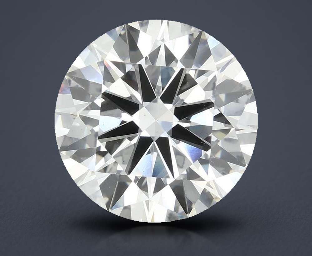 11.54ct E VS2 Rare Carat Ideal Cut Round Lab Grown Diamond