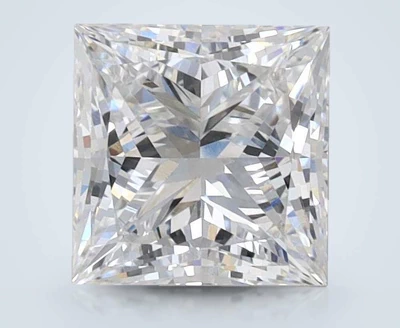 1.51ct D VS1 Rare Carat Ideal Cut Princess Lab Grown Diamond