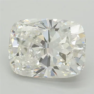 2.54ct F VS2 Very Good Cut Cushion Lab Grown Diamond