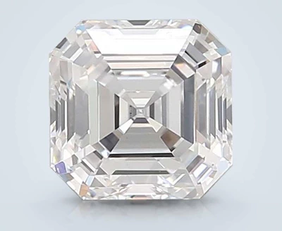 1.62ct D VS1 Rare Carat Ideal Cut Asscher Lab Grown Diamond