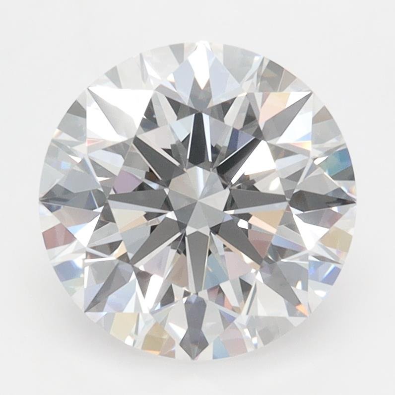 2.63ct D VVS1 Rare Carat Ideal Cut Round Lab Grown Diamond
