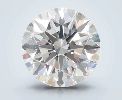 2.63ct D VVS1 Rare Carat Ideal Cut Round Lab Grown Diamond