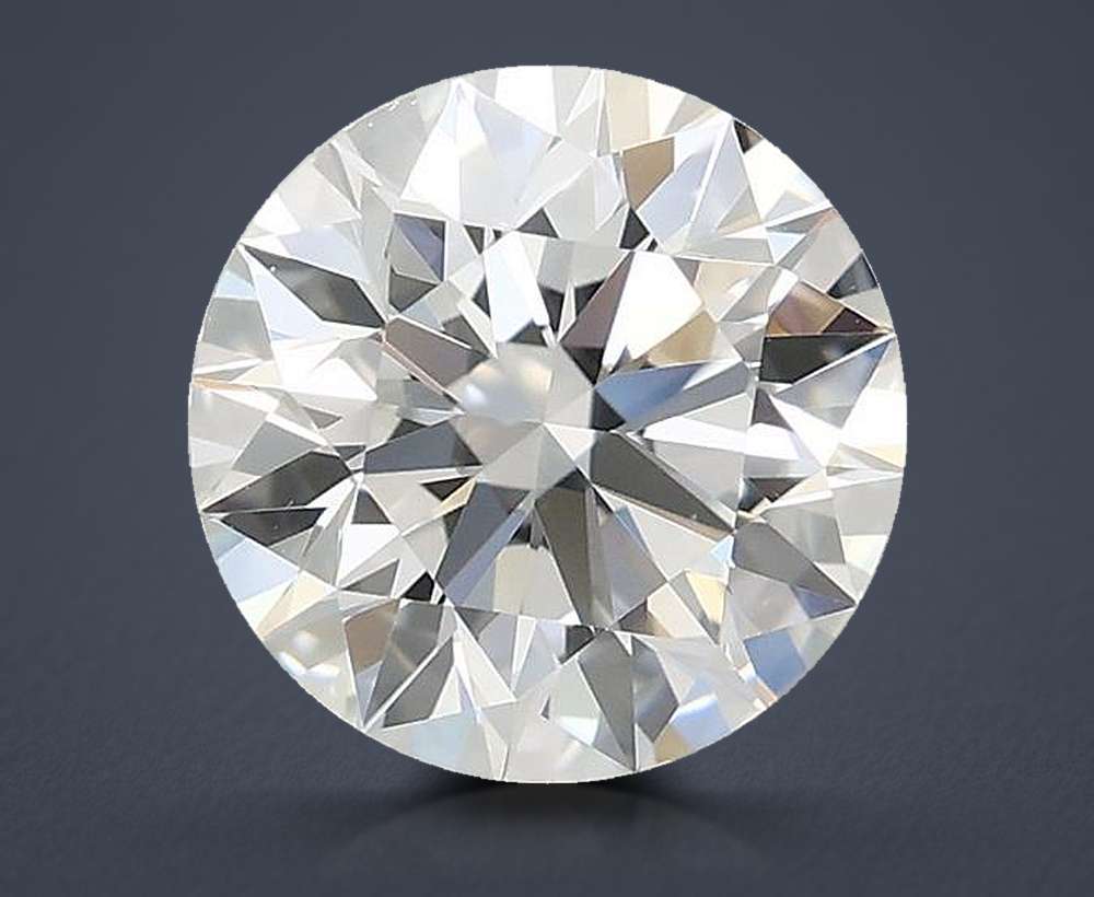 1.20ct D VS1 Rare Carat Ideal Cut Round Lab Grown Diamond