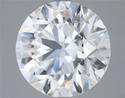 3.43ct J VS1 Rare Carat Ideal Cut Round Diamond