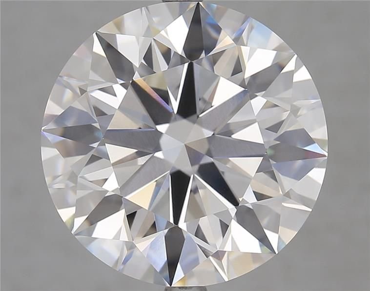 12.62ct E VVS2 Rare Carat Ideal Cut Round Lab Grown Diamond