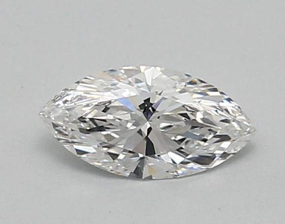 0.62ct E VVS2 Rare Carat Ideal Cut Marquise Lab Grown Diamond