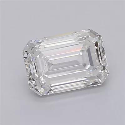 1.54ct G VS1 Rare Carat Ideal Cut Emerald Lab Grown Diamond