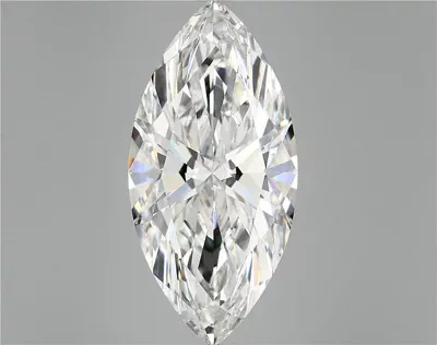 11.35ct F VS1 Rare Carat Ideal Cut Marquise Lab Grown Diamond