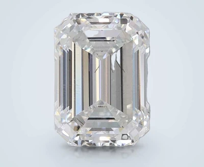 0.94ct E SI1 Rare Carat Ideal Cut Emerald Lab Grown Diamond