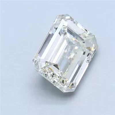 2.01ct J VS2 Very Good Cut Emerald Diamond