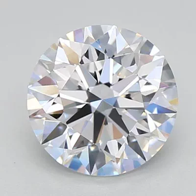 2.03ct D VVS1 Excellent Cut Round Lab Grown Diamond