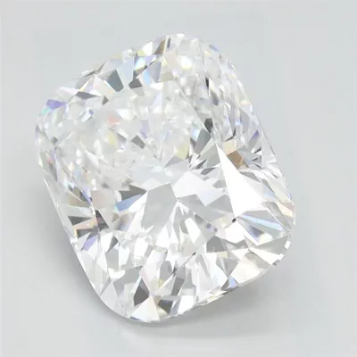 2.12ct D VVS1 Rare Carat Ideal Cut Cushion Lab Grown Diamond
