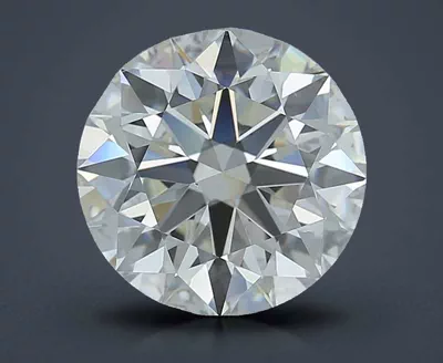 4.03ct I VS2 Rare Carat Ideal Cut Round Diamond