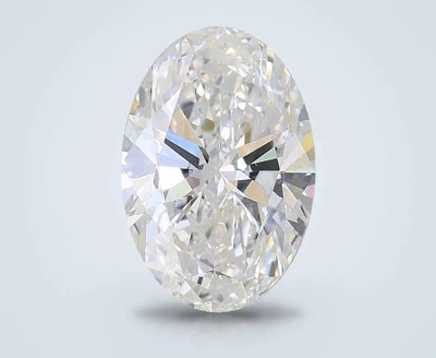 1.50ct D VS1 Very Good Cut Oval Lab Grown Diamond