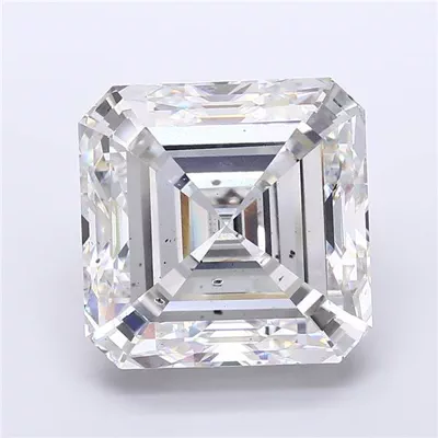 33.06ct G SI1 Very Good Cut Asscher Lab Grown Diamond