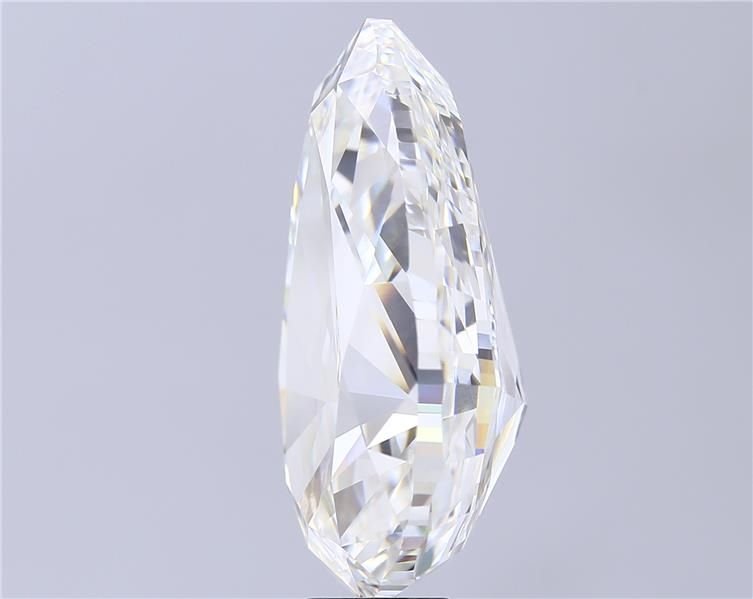 25.01ct G VVS2 Rare Carat Ideal Cut Pear Lab Grown Diamond