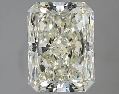 3.00ct J VS1 Rare Carat Ideal Cut Radiant Diamond