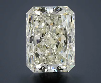 3.00ct J VS1 Rare Carat Ideal Cut Radiant Diamond
