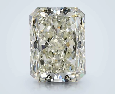 3.00ct J VS1 Rare Carat Ideal Cut Radiant Diamond