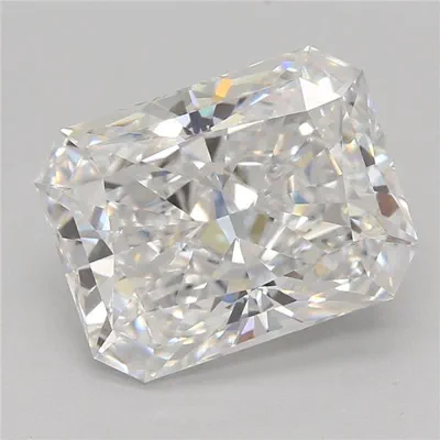 2.03ct D VS1 Rare Carat Ideal Cut Radiant Lab Grown Diamond