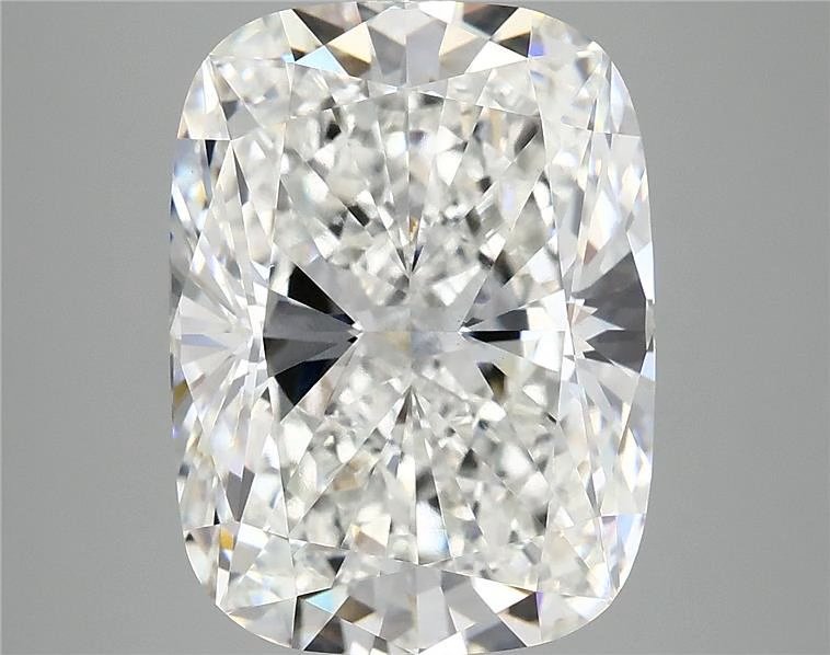 8.45ct E VS1 Rare Carat Ideal Cut Cushion Lab Grown Diamond