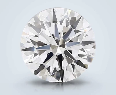 4.67ct D IF Rare Carat Ideal Cut Round Lab Grown Diamond