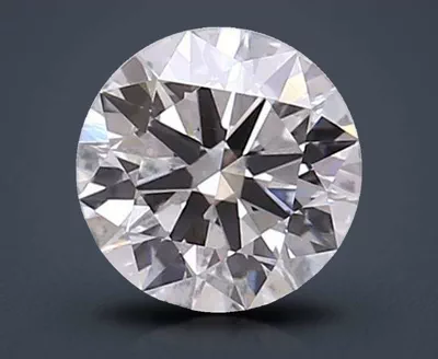 1.11ct G VVS2 Rare Carat Ideal Cut Round Lab Grown Diamond