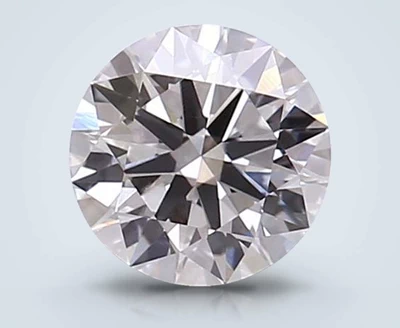 1.11ct G VVS2 Rare Carat Ideal Cut Round Lab Grown Diamond