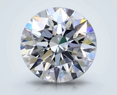 0.33ct I VVS1 Rare Carat Ideal Cut Round Diamond