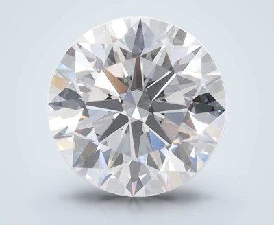2.59ct D FL Rare Carat Ideal Cut Round Lab Grown Diamond