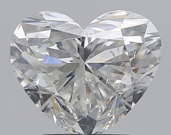 2.01ct I SI2 Rare Carat Ideal Cut Heart Diamond
