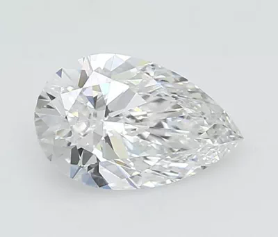 1.42ct D VS1 Rare Carat Ideal Cut Pear Lab Grown Diamond