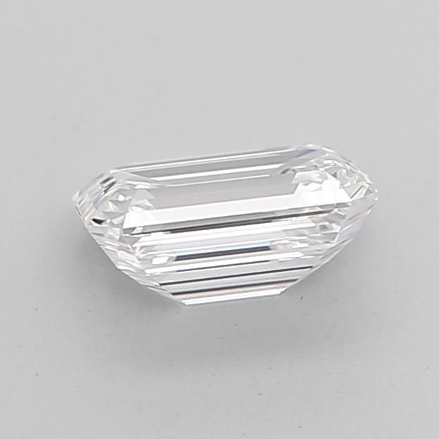 1.08ct D VVS1 Excellent Cut Emerald Lab Grown Diamond