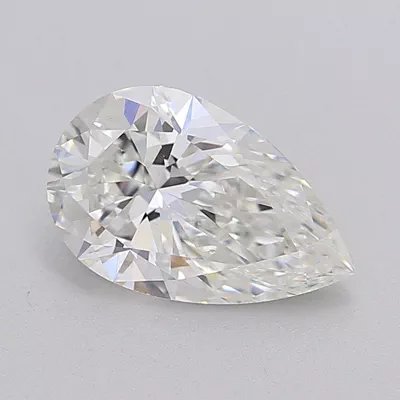 2.01ct G VS1 Rare Carat Ideal Cut Pear Lab Grown Diamond