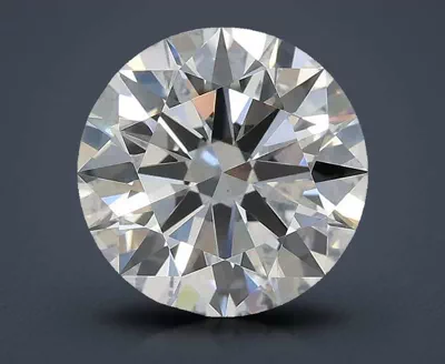 2.05ct D VS1 Rare Carat Ideal Cut Round Lab Grown Diamond