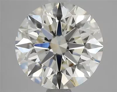 2.30ct J VVS2 Rare Carat Ideal Cut Round Diamond