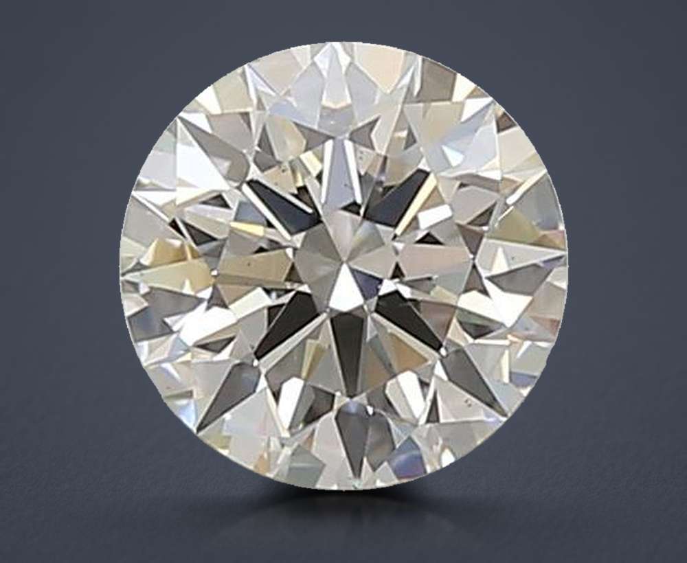 1.00ct G VS1 Rare Carat Ideal Cut Round Lab Grown Diamond