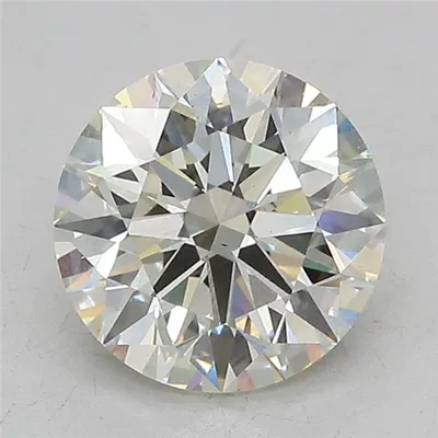 2.16ct J VS2 Rare Carat Ideal Cut Round Lab Grown Diamond