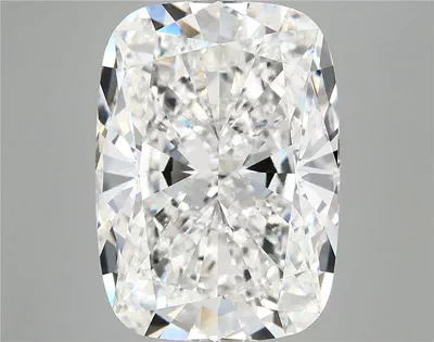 10.18ct F VVS2 Rare Carat Ideal Cut Cushion Lab Grown Diamond