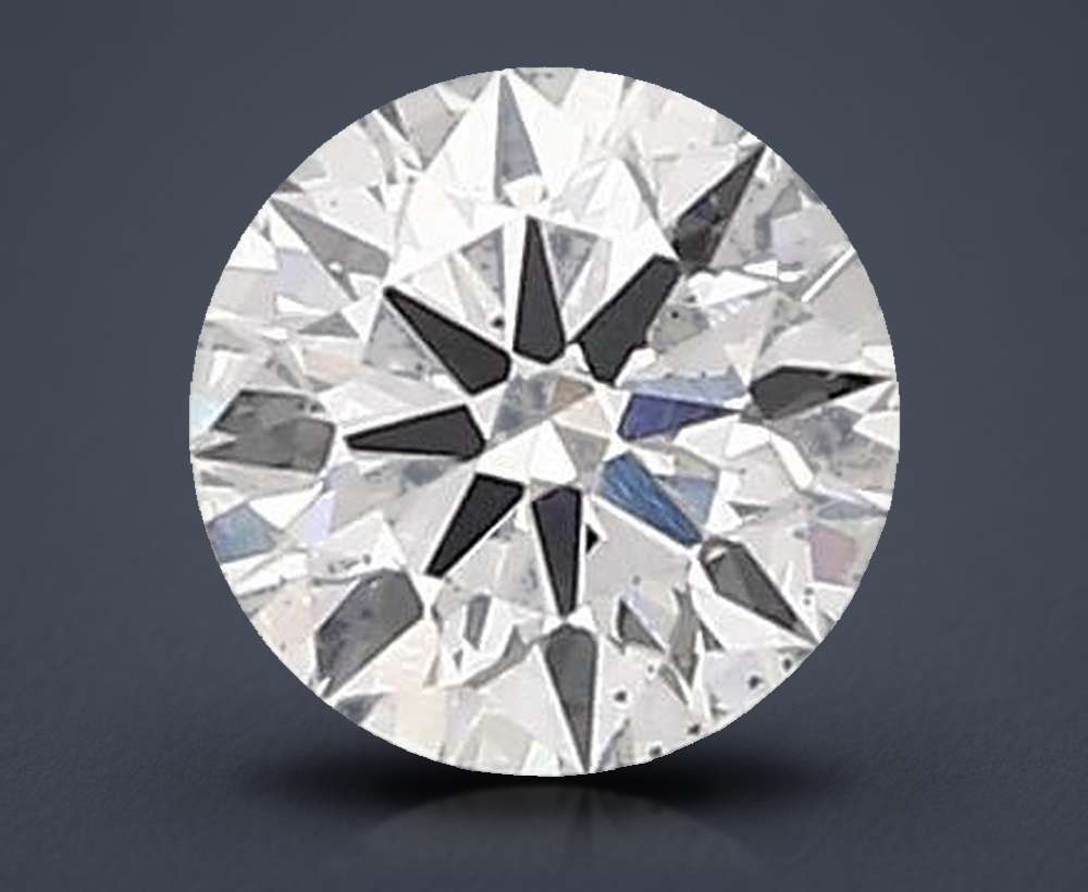 1.03ct F SI1 Rare Carat Ideal Cut Round Lab Grown Diamond