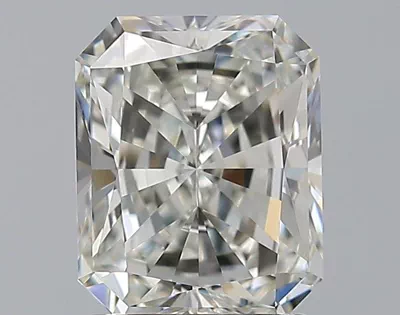 2.09ct I VVS2 Rare Carat Ideal Cut Radiant Diamond